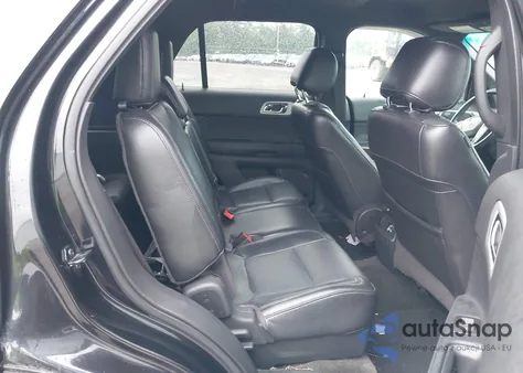 2011 Ford Explorer Limited from USA, damaged, VIN 1FMHK8F87BGA44236